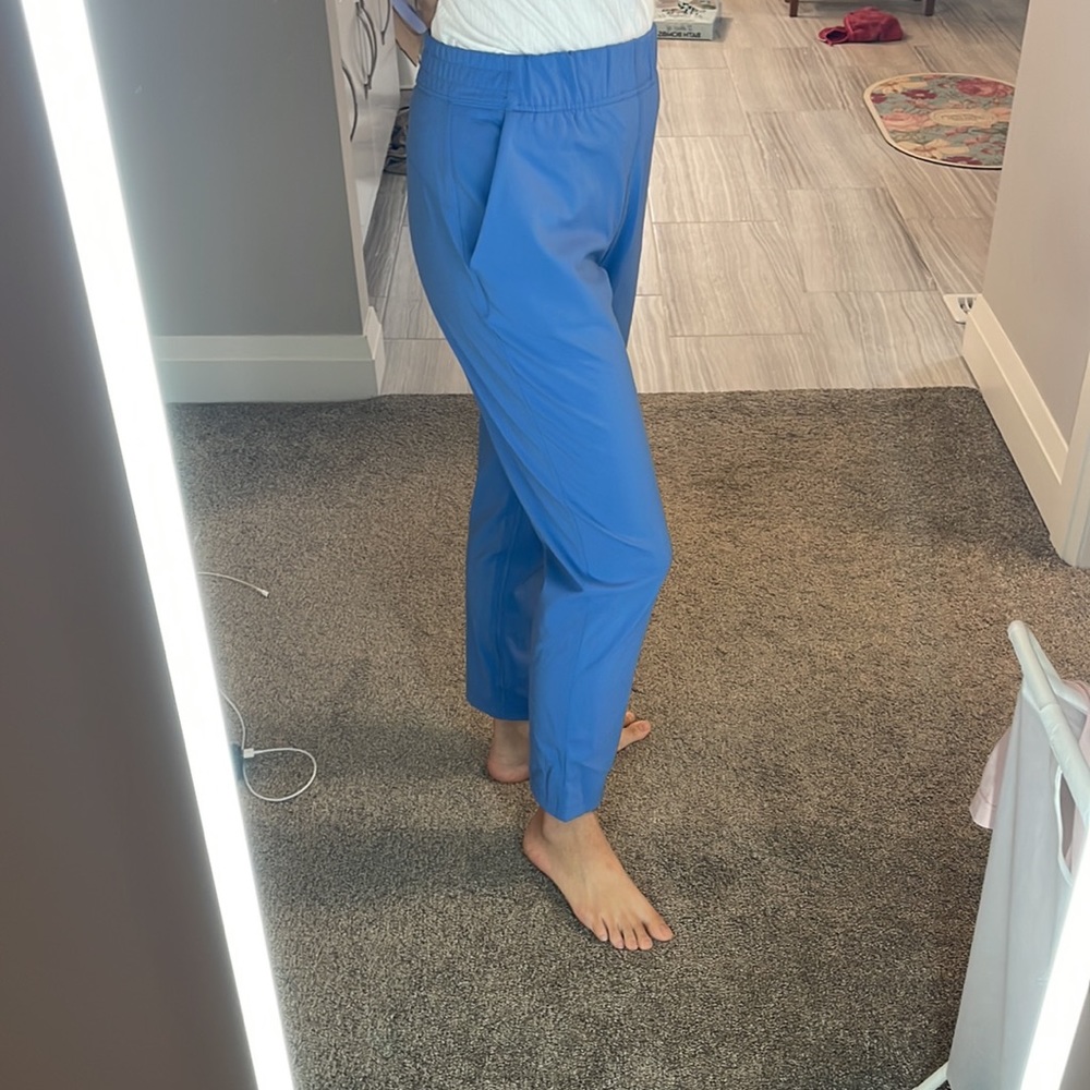 Blue dreamy pants